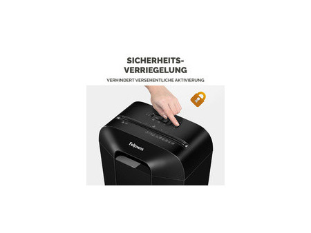 Fellowes Destructeur de documents Powershred LX25, blanc