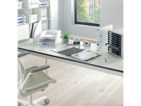 LEITZ Module de classement, 10 tiroirs, gris clair/gris