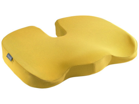 LEITZ Coussin d'assise Ergo Cosy, jaune