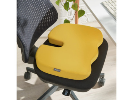 LEITZ Coussin d'assise Ergo Cosy, jaune