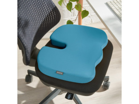 LEITZ Coussin d'assise Ergo Cosy, bleu