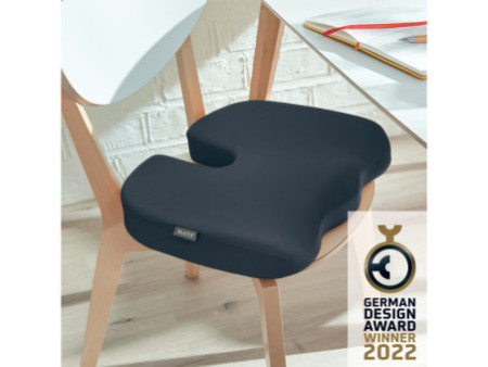LEITZ Coussin d'assise Ergo Cosy, gris