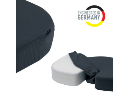 LEITZ Coussin d'assise Ergo Cosy, gris