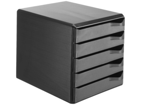 LEITZ Module de classement de courriers, noir