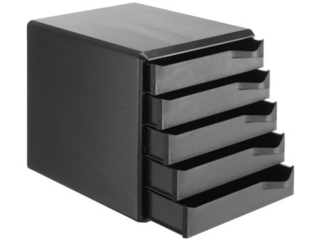 LEITZ Module de classement de courriers, noir