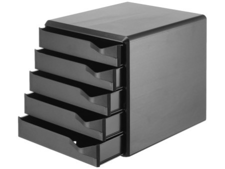 LEITZ Module de classement de courriers, noir