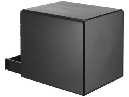 LEITZ Module de classement de courriers, noir