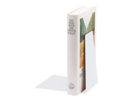 LEITZ serre-livres (L)125 x (H)145 x (P)140 mm, blanc