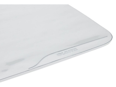 LEITZ Sous-main, 650 x 500 mm, PVC, transparent
