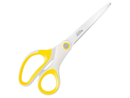 LEITZ ciseaux WOW Titan, longueur: 205 mm (8'), jaune métal