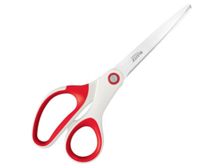 LEITZ ciseaux WOW Titan, longueur: 205 mm (8'), rouge