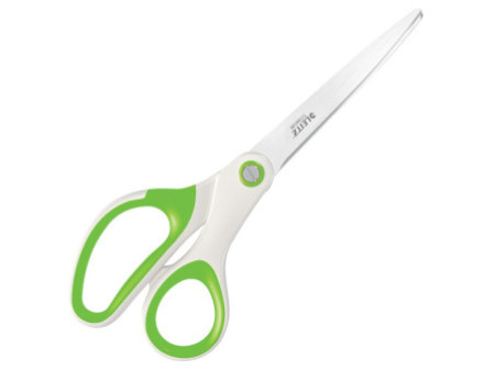 LEITZ ciseaux WOW Titan, longueur: 205 mm (8'), vert métal