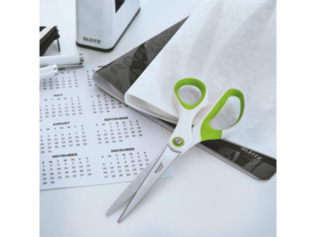 LEITZ ciseaux WOW Titan, longueur: 205 mm (8'), vert métal