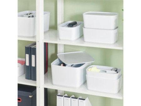 LEITZ Organiseur pour la boîte de rangement MyBox, A4,blanc