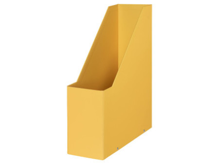 LEITZ Porte-revues Click & Store Cosy, A4, carton, jaune