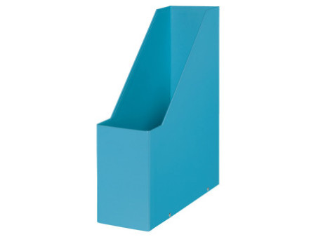 LEITZ Porte-revues Click & Store Cosy, A4, carton, bleu