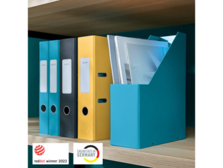 LEITZ Porte-revues Click & Store Cosy, A4, carton, bleu
