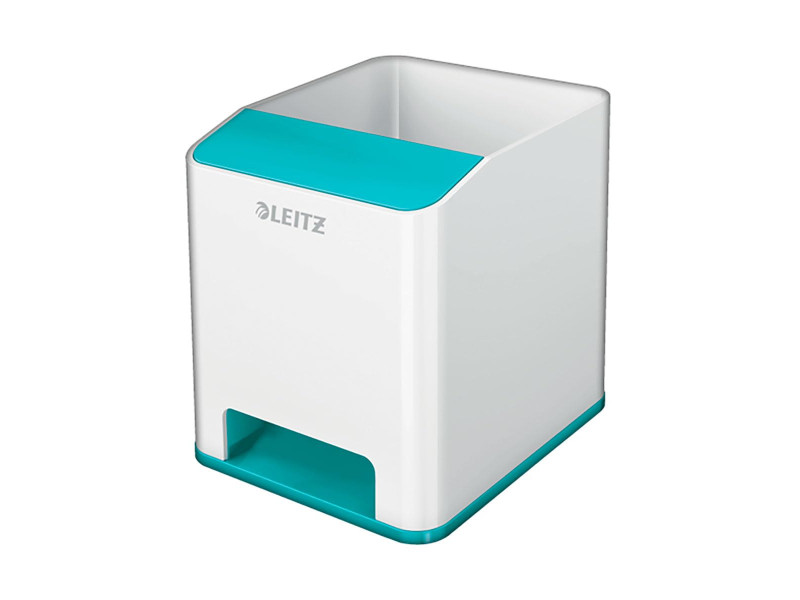 LEITZ Pot à crayons Sound WOW Duo Colour, menthe
