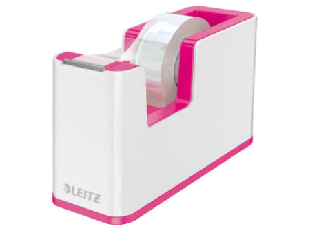 LEITZ Dévidoir de table WOW Duo Colour, équipé, rose