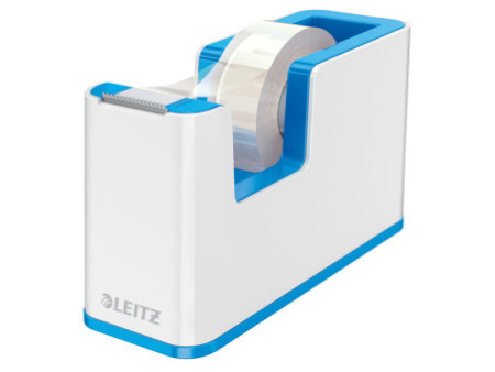 LEITZ Dévidoir de table WOW Duo Colour, équipé, bleu