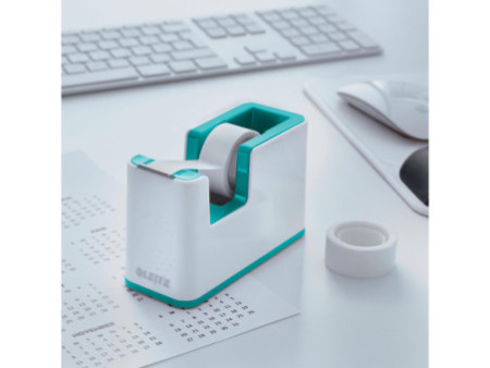 LEITZ Dévidoir de table WOW Duo Colour, équipé, menthe