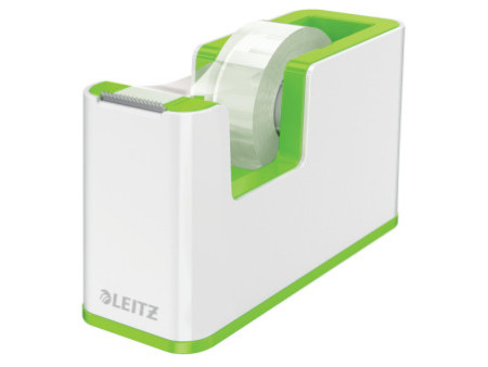 LEITZ Dévidoir de table WOW Duo Colour, équipé, vert
