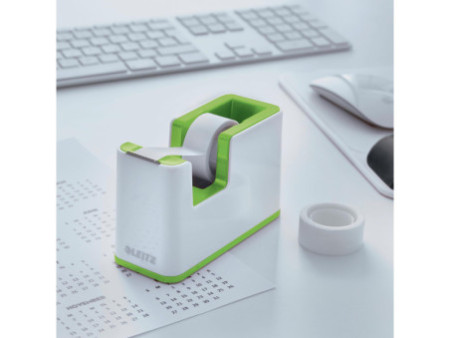 LEITZ Dévidoir de table WOW Duo Colour, équipé, vert
