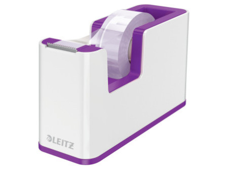 LEITZ Dévidoir de table WOW Duo Colour, équipé, violet
