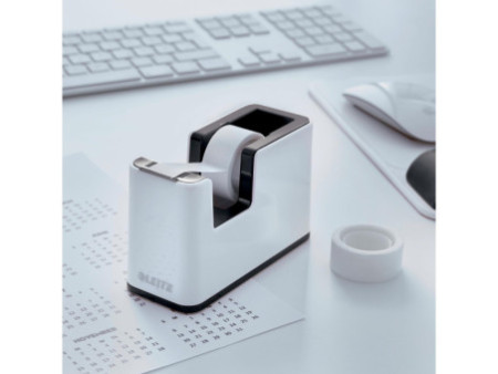 LEITZ Dévidoir de table WOW Duo Colour, équipé, noir