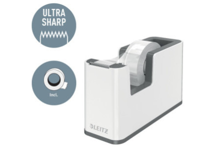 LEITZ Dévidoir de table WOW Duo Colour, équipé, noir