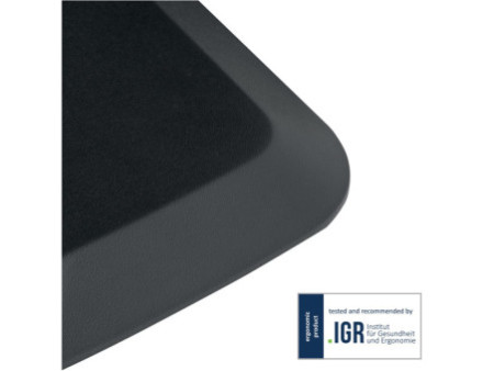 LEITZ Tapis anti-fatigue Ergo Cosy, gris