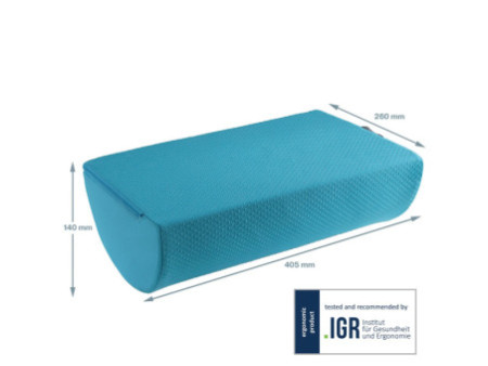 Leitz Repose-pieds Ergo Cosy, bleu