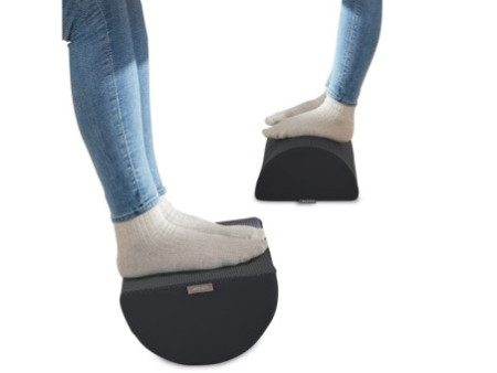 LEITZ Repose-pieds Ergo Cosy, gris