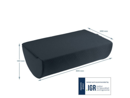 LEITZ Repose-pieds Ergo Cosy, gris