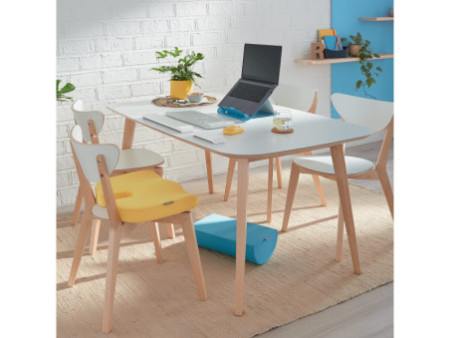 LEITZ Repose-pieds Ergo Cosy, gris