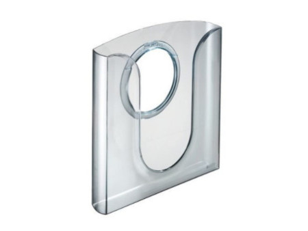 LEITZ porte brochures, en polystyrène, A4, transparent