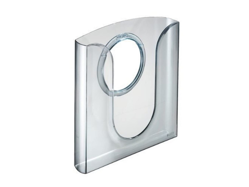 LEITZ porte brochures, en polystyrène, A4, transparent