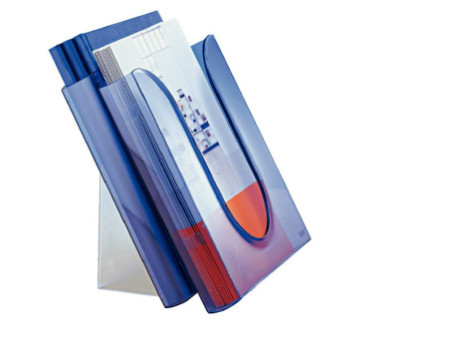 LEITZ porte brochures, en polystyrène, A4, transparent