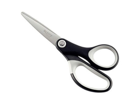 LEITZ Ciseaux Titan, pointu, longueur: 150 degrés mm, noir