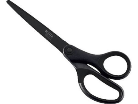 LEITZ Ciseaux Titan antiadhésifs, pointus, longueur:180 mm,
