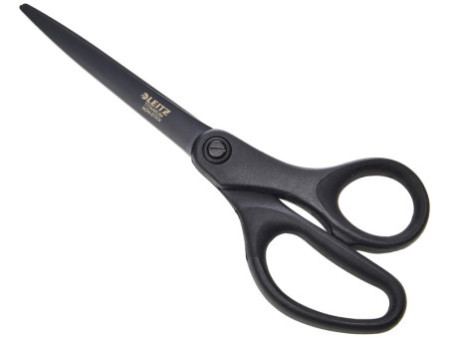 LEITZ Ciseaux Titan antiadhésifs, pointus, longueur: 205 mm