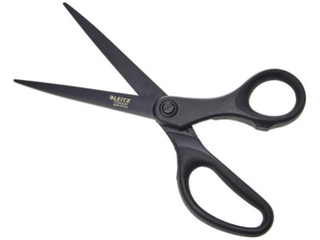 LEITZ Ciseaux Titan antiadhésifs, pointus, longueur: 205 mm