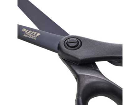 LEITZ Ciseaux Titan antiadhésifs, pointus, longueur: 205 mm