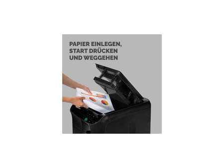 Fellowes Destructeur de documents AutoMax 450C, 4 x 38 mm