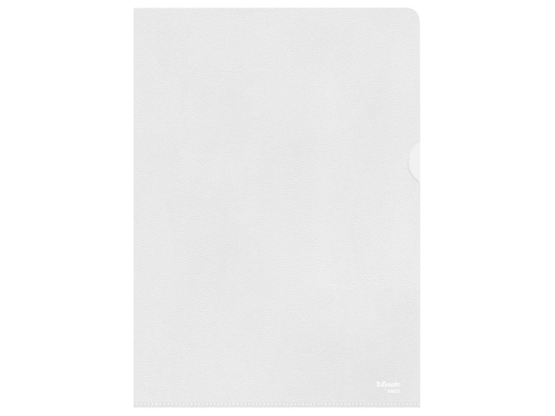 Esselte Pochette coin Standard, A4, PP 0,12 mm, grainé