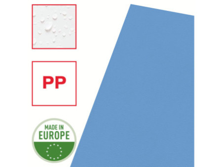 Esselte Pochette coins Standard, A4, PP grainé, bleu