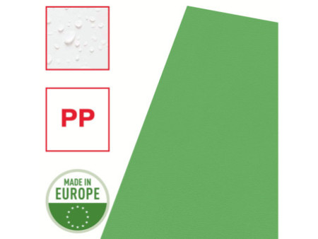 Esselte Pochette coins Standard, A4, PP grainé, vert