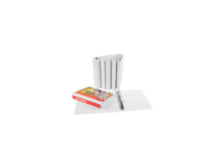 Esselte Classeur personnalisable Essentials, A4, blanc