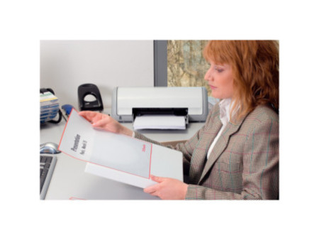 Esselte Classeur personnalisable Essentials, A4, blanc