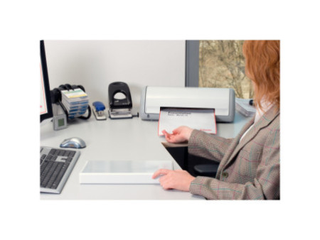 Esselte Classeur personnalisable Essentials, A4, blanc